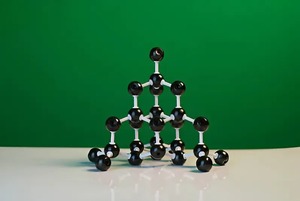 Модель "Кристаллическая решетка алмаза" (демонстрационная) - fgospostavki.ru - Красный Сулин