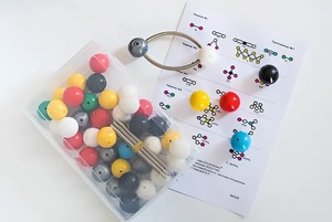 Набор атомов для составления моделей молекул - fgospostavki.ru - Красный Сулин