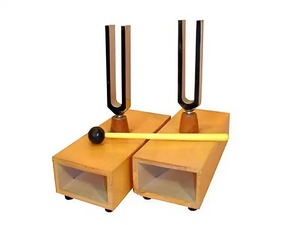 Камертоны на резонансных ящиках (пара) - fgospostavki.ru - Красный Сулин