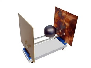 Прибор по взаимодействию зарядов (электростатическая дорожка) - fgospostavki.ru - Красный Сулин