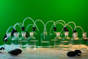 Набор склянок с дозатором для хранения растворов - fgospostavki.ru - Красный Сулин