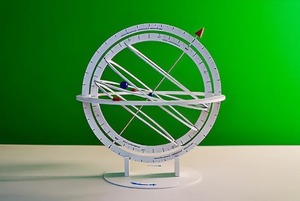 Модель "Армиллярная сфера" (разборная) - fgospostavki.ru - Красный Сулин