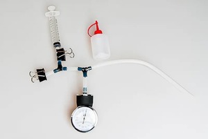 Лабораторный набор "Исследование изопроцессов в газах" (с манометром) - fgospostavki.ru - Красный Сулин