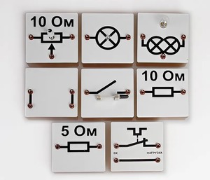 Набор для демонстраций по физике "Электричество-1" - fgospostavki.ru - Красный Сулин