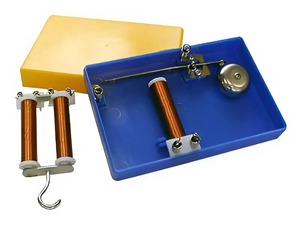 Лабораторный набор "Электромагнит разборный с деталями" - fgospostavki.ru - Красный Сулин