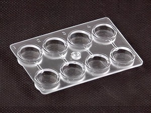 Пластина для капельного анализа (8 гнезд) - fgospostavki.ru - Красный Сулин