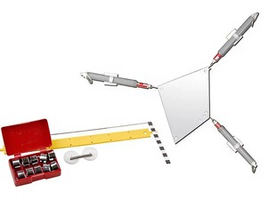 Набор для демонстраций по физике "Статика" (с магнитными держателями) - fgospostavki.ru - Красный Сулин