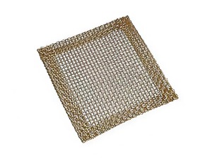 Сетка латунная распылительная (80х80) - fgospostavki.ru - Красный Сулин