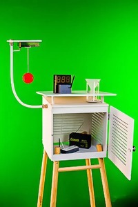 Цифровая лаборатория "Школьная метеостанция" (метеобудка с комплектом датчиков) - fgospostavki.ru - Красный Сулин