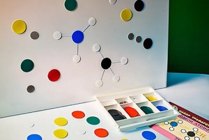 Набор трафаретов моделей атомов - fgospostavki.ru - Красный Сулин