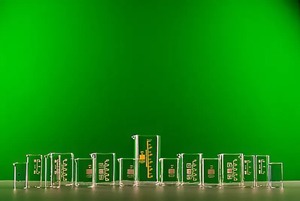 Комплект стаканов химических стеклянных (15 штук) - fgospostavki.ru - Красный Сулин