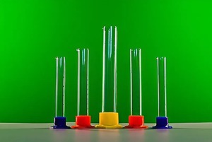 Комплект мерных цилиндров стеклянных (5 штук) - fgospostavki.ru - Красный Сулин