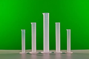 Комплект мерных цилиндров пластиковых (5 штук) - fgospostavki.ru - Красный Сулин