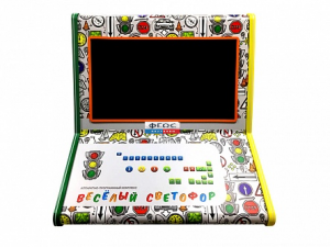 Аппаратно-программный обучающий комплекс по правилам дорожного движения "Веселый светофор" - fgospostavki.ru - Красный Сулин