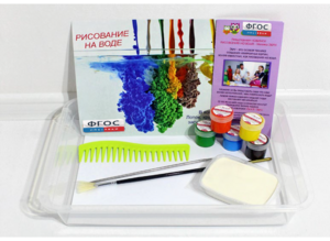 Набор для рисования Эбру "Отличник" - fgospostavki.ru - Красный Сулин