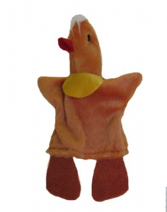 Логопедические перчаточные куклы. Высота 22 сантиметра (вариант 1) - fgospostavki.ru - Красный Сулин