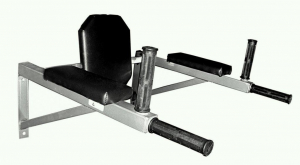 Брусья настенные со спинкой и подлокотниками (разборные) - fgospostavki.ru - Красный Сулин