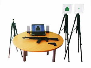 Лазерный стрелковый тренажерный комплекс "Рубеж-2" (массогабаритные макеты оружия АК и ПМ) - fgospostavki.ru - Красный Сулин