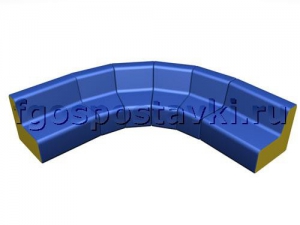 Угловая мебель "Малышок-5" ВИК (6 элементов) - fgospostavki.ru - Красный Сулин