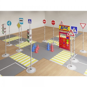 Автогородок "Дорожное движение" - fgospostavki.ru - Красный Сулин