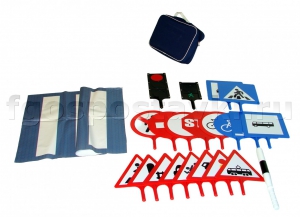 Дорожные знаки (комплект) - fgospostavki.ru - Красный Сулин