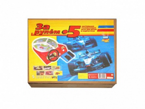 Настольная игра "За рулем - 5" - fgospostavki.ru - Красный Сулин
