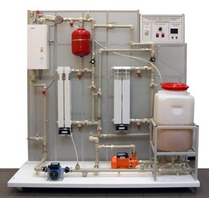 Учебный лабораторный стенд «Устройство, работа и учет в системах отопления здания» - fgospostavki.ru - Красный Сулин