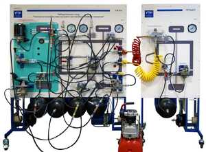 Лабораторный стенд «Пневматическая система грузового автомобиля КАМАЗ с прицепом» - fgospostavki.ru - Красный Сулин