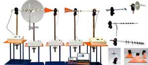 Типовой комплект учебного оборудования «Изучение антенн УКВ и СВЧ» (с генератором) - fgospostavki.ru - Красный Сулин