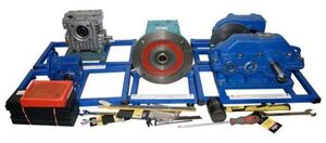 Типовой комплект учебного оборудования "Устройство общепромышленных редукторов" - fgospostavki.ru - Красный Сулин