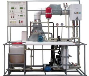 Учебный стенд «Энергосберегающие технологии. Тепловой насос с МПСО» - fgospostavki.ru - Красный Сулин