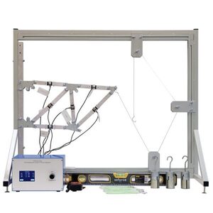 Учебный стенд «Распределение усилий в плоских фермах»  - fgospostavki.ru - Красный Сулин