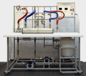 Учебный лабораторный стенд «Определение коэффициента теплопередачи теплообменного аппарата» - fgospostavki.ru - Красный Сулин