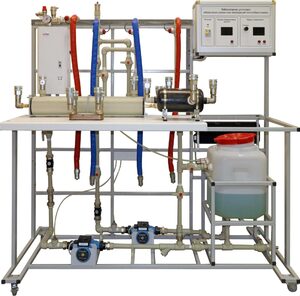 Лабораторная установка «Испытания различных конструкций теплообменников» - fgospostavki.ru - Красный Сулин