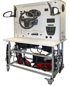 Действующий обучающий комплекс для изучения электрического оборудования, электрических и электронных цепей, а также мультиплексных сетей легковых автомобилей  - fgospostavki.ru - Красный Сулин