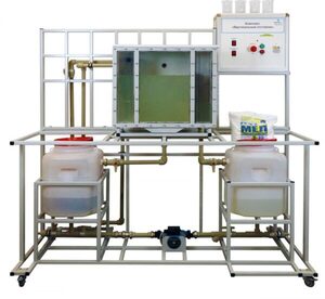 Лабораторный стенд «Вертикальный отстойник» - fgospostavki.ru - Красный Сулин