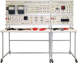 Лабораторный стенд «Измерение электрических параметров и энергии в одно- и трехфазных сетях» - fgospostavki.ru - Красный Сулин