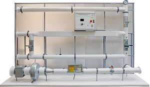 Типовой комплект учебного оборудования «Вентиляционные системы»  - fgospostavki.ru - Красный Сулин