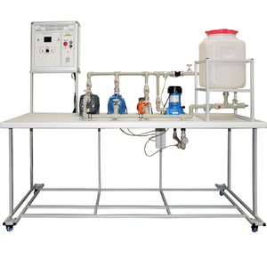 Стенд «Исследование гидравлических характеристик насосного оборудования с МПСО» - fgospostavki.ru - Красный Сулин