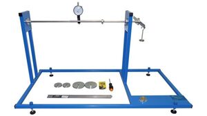 Лабораторный стенд "Определение модуля сдвига при кручении"  - fgospostavki.ru - Красный Сулин