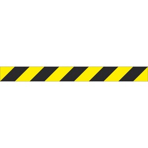 Наклейка полоса 1000*50мм - fgospostavki.ru - Красный Сулин