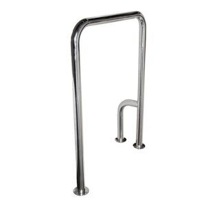 Поручень стационарный Г-образный (левая) - fgospostavki.ru - Красный Сулин