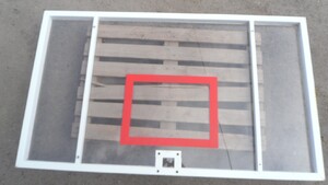 Щит баскетбольный тренировочный из поликарбоната (1200х900 мм) - fgospostavki.ru - Красный Сулин