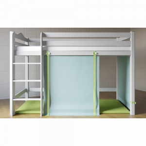 Детская кровать-чердак «Олаф» - fgospostavki.ru - Красный Сулин