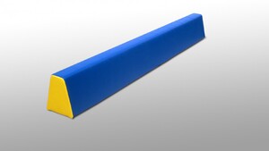 Бревно гимнастическое, мягкое в форме трапеции (2,5м) - fgospostavki.ru - Красный Сулин