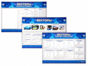 Интерактивный электрифицированный стенд "Векторы" - fgospostavki.ru - Красный Сулин