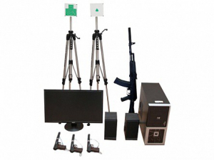 Учебно-тренировочный комплекс огневой подготовки "Стрелец-3" (массогабаритные макеты оружия 3 АК или 3 ПМ) - fgospostavki.ru - Красный Сулин