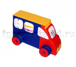 Дидактический грузовик (напольный) - fgospostavki.ru - Красный Сулин