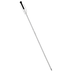 Трость тактильная складная металлическая 5 секций 110 сантиметров - fgospostavki.ru - Красный Сулин