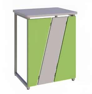 Парта одноместная New line - fgospostavki.ru - Красный Сулин